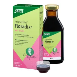 Floradix med jern oral væske, 250 ml