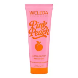 Weleda Pink Peach Shower Gel, 200 ml