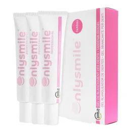 Onlysmile tannblekingsgel, 3X40 ml