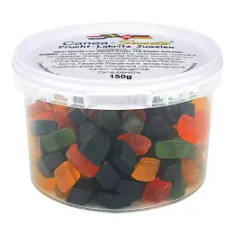 Frukt-lakrisjuveler, 150 g