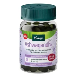 Kneipp Ashwagandha Gummies, 30 stk