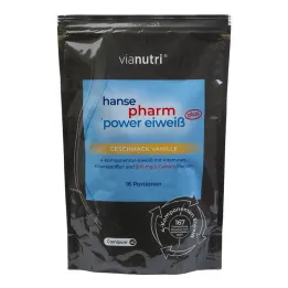 Power Protein Plus Protein Shake Powder Vanilje, 500 g