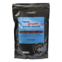 Power Protein Plus Protein Shake Powder Chocolate, 500 g