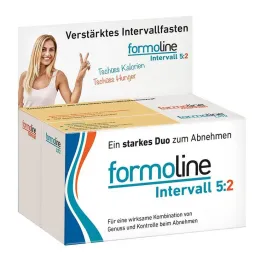 Formoline intervall 5:2 kombinasjonspakke, 1 stk