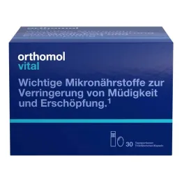 Orthomol Vital drikkeflasker/kapsler kombinasjonspakke, 30 stk