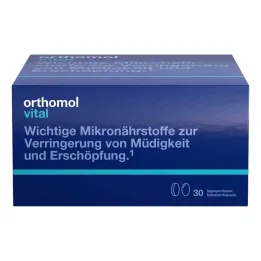 Orthomol Vital tabletter/kapsler kombinasjonspakning, 30 stk