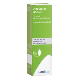 Azelastin axicur 1 mg / ml nesesprayløsning, 10 ml
