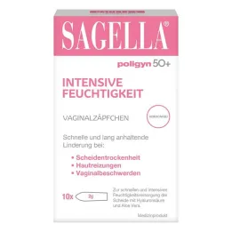 Sagella poligyn 50 + intensiv fuktig eggløsning, 10 stk