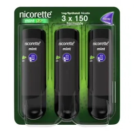 Nicorette Mint Spray 1 mg / spray, 3 stk