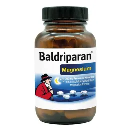 Baldriparan Magnesium Kapsler, 180 stk