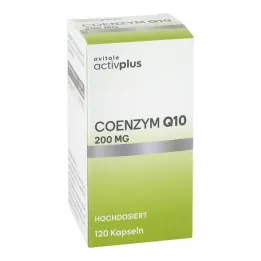Activplus Coenzyme Q10 200 mg kapsler, 120 stk