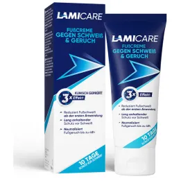 Lamicare fotkrem mot svette & lukt, 75 ml