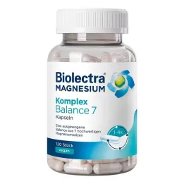 Biolectra Magnesium Complex Balance 7 kapsler, 120 stk