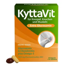 Kyttavit Extra Glucosamine Kombinasjonspakke, 2x30 stk