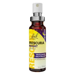 Bach Flower Rescura Nattspray alkoholfri, 20 ml