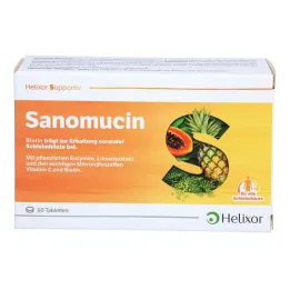 Sanomucin gastro-resistente filmdrasjerte tabletter (60 stk)