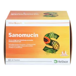 Sanomucin gastroresistente filmdrasjerte tabletter (180 stykker)