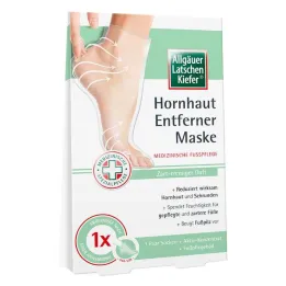 Allgäuer Latschenkiefer Callus Remover Mask Creamy, 1 p