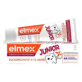 Elmex Kariesbeskyttelse PROFESS.Junior Sukkerbeskyttelse Zpa, 75 ml