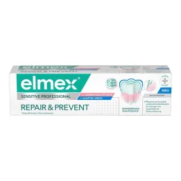 Elmex Sensitive Professional Repair & Forhåndsrens Hvit, 75 ml