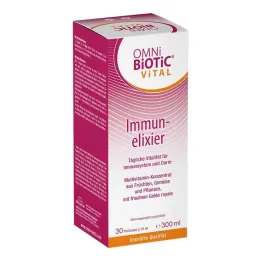 Omni Biotic Vital Immune Elixir væske, 300 ml