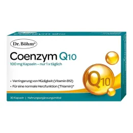 Dr. Böhm Coenzyme Q10 kapsler, 30 stk