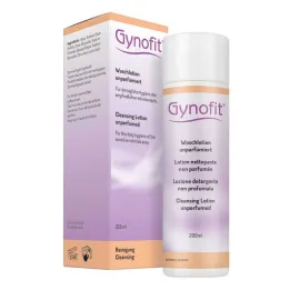 Gynofit vaskekrem uparfymert, 200 ml