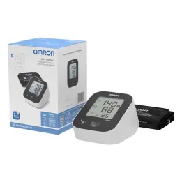 Omron M2 + Connect overarms blodtrykksmåler, 1 stk