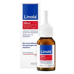 Linola Akut med prednisolon og salisylsyre, 50 ml