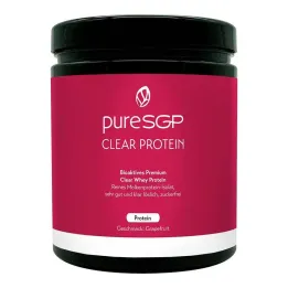Puresgp Clear Protein Powder Grapefrukt, 500 g