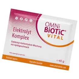 Omni Biotic Vital Electrolyte Komplett eplepulverpose, 40 g